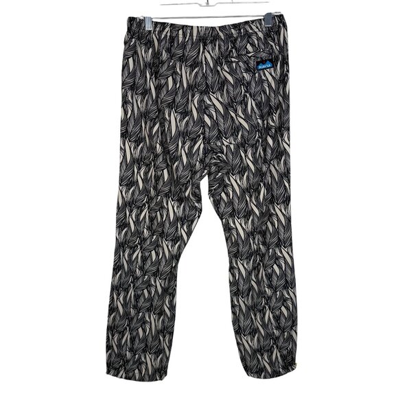 Kavu Tela Pant in Ink Leaf Size Medium - Picture 3 of 13